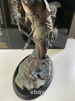 Weta 16 Scale Uruk-Hai Statue, The Lord of the Rings