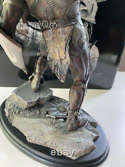 Weta 16 Scale Uruk-Hai Statue, The Lord of the Rings