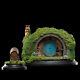 Weta 2a Hill Lane Hobbiton Model Statue The Lord Of The Rings Display In Stock