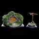 Weta 5 Hill Lane Scene Statue The Shire Hobbiton The Lord Of The Rings Model