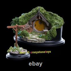 Weta 5 hill lane Scene Statue The Shire Hobbiton The Lord Of The Rings Model