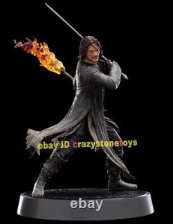 Weta ARAGORN Figure The Lord of the Rings 18 Scale PVC Statue Display IN STOCK