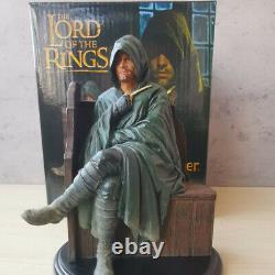 Weta Aragorn II The Lord of the Rings Mini Statue Resin Model Figure Display