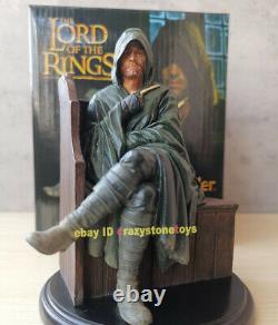 Weta Aragorn II The Lord of the Rings Mini Statue Resin Model Figure Display