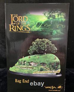 Weta BAG END The Hobbit The Lord Of The Rings Statue Model Display Figure Toys