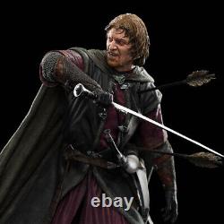 Weta BOROMIR AT AMON HEN 16 Scale Statue The Lord of the Rings Figure Model