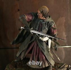 Weta BOROMIR AT AMON HEN 16 Scale Statue The Lord of the Rings Figure Model