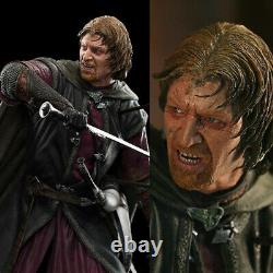 Weta BOROMIR AT AMON HEN Statue Figurine The Lord of the Rings 1/6 Display