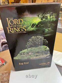 Weta Bag End Statue The Hobbit The Lord of the Rings Figure Limited