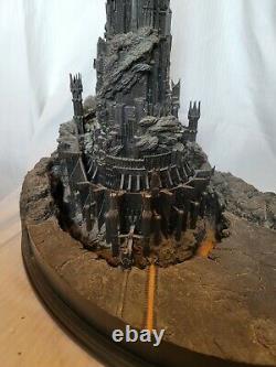Weta Barad-Dur Tour Forteresse De Sauron Statue Limitée Lord The Rings Tolkien
