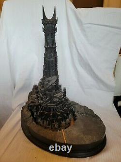 Weta Barad-dur Tower Fortress Of Sauron Statue Limited Lord Of The Rings Tolkien