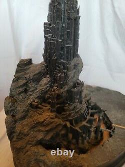 Weta Barad-dur Tower Fortress Of Sauron Statue Limited Lord Of The Rings Tolkien