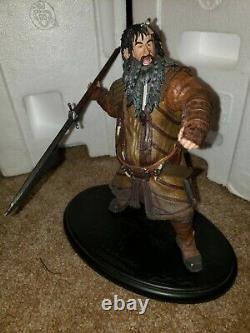 Weta Bifur The Dwarf 16 Statue The Hobbit Tolkien Lord Of The Rings DEFECTS