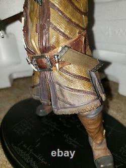 Weta Bifur The Dwarf 16 Statue The Hobbit Tolkien Lord Of The Rings DEFECTS
