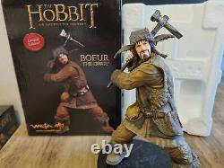 Weta Bofur THE DWAR 1/6 Resin Statue Lord of the Rings An Unexpected Journey