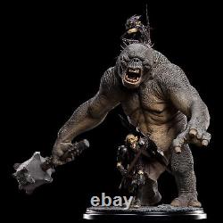 Weta Cave Troll & Moria Orc Soldier 1/6 Statue Diorama Hobbit Lord of the Rings