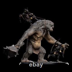 Weta Cave Troll & Moria Orc Soldier 1/6 Statue Diorama Hobbit Lord of the Rings