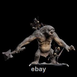 Weta Cave Troll & Moria Orc Soldier 1/6 Statue Diorama Hobbit Lord of the Rings