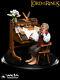 Weta Collectibles The Lord Of The Rings Bilbo Baggins At His Desk Statue New