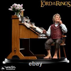 Weta Collectibles The Lord of the Rings Bilbo Baggins at His Desk Statue New