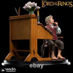 Weta Collectibles The Lord of the Rings Bilbo Baggins at His Desk Statue New