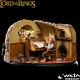 Weta Collectibles The Lord Of The Rings Bilbo Baggins In Bag End Statue New