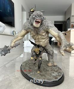 Weta Collectibles The Lord of the Rings Cave Troll of Moria Statue 1/6 Scale