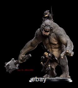 Weta Collectibles The Lord of the Rings Cave Troll of Moria Statue 1/6 Scale