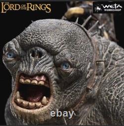 Weta Collectibles The Lord of the Rings Cave Troll of Moria Statue NISB #96/500