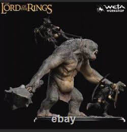 Weta Collectibles The Lord of the Rings Cave Troll of Moria Statue NISB #96/500