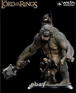 Weta Collectibles The Lord of the Rings Cave Troll of Moria Statue New In Stock
