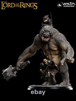 Weta Collectibles The Lord of the Rings Cave Troll of Moria Statue New In Stock