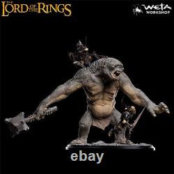 Weta Collectibles The Lord of the Rings Cave Troll of Moria Statue New In Stock