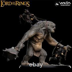 Weta Collectibles The Lord of the Rings Cave Troll of Moria Statue New In Stock