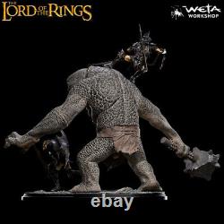 Weta Collectibles The Lord of the Rings Cave Troll of Moria Statue New In Stock