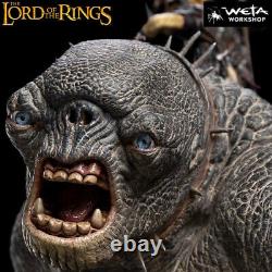 Weta Collectibles The Lord of the Rings Cave Troll of Moria Statue New In Stock