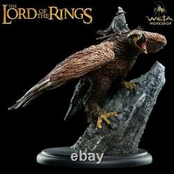 Weta Collectibles The Lord of the Rings Gandalf on Gwaihir Statue New In Stock