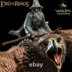 Weta Collectibles The Lord of the Rings Gandalf on Gwaihir Statue New In Stock