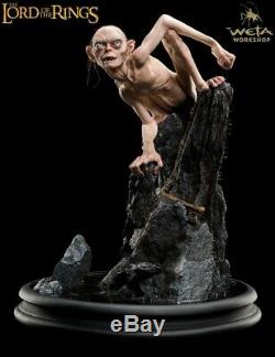 Weta Collectibles The Lord of the Rings Gollum Masters Collection Statue New