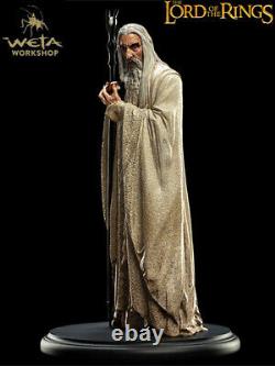 Weta Collectibles The Lord of the Rings Saruman the White Mini Statue Brand New