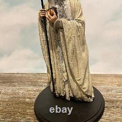 Weta Collectibles The Lord of the Rings Saruman the White Mini Statue Sideshow