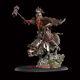 Weta Dain Ironfoot On War Boar Lord Of The Rings Figurine Resin Statue
