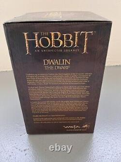 Weta Dwalin The Dwarf Statue 10 Lord of the Rings The Hobbit 2012