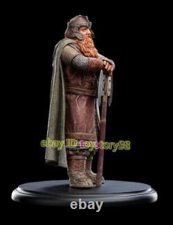 Weta Dwarf GIMLI Miniature Statue The Lord of the Rings 110 Model Figure
