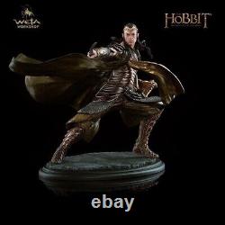 Weta Elrond 1/6 Resin Statue Lord of the Rings The Hobbit Rivendell IN STOCK