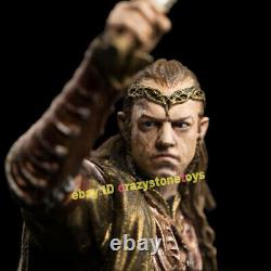 Weta Elrond in Dol Guldur 130 MINI Statue Figurine The Lord of the Rings Model
