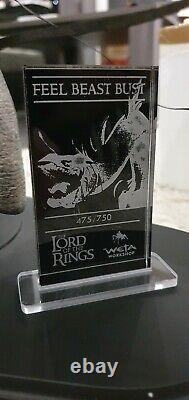 Weta Fell Beast Büste Der Herr der Ringe Lord of the Rings Bust Statue