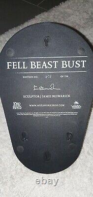 Weta Fell Beast Büste Der Herr der Ringe Lord of the Rings Bust Statue