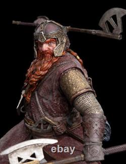 Weta GIMLI 18 Statue The Hobbit The Lord of the Rings PVC Figure Model IN STOCK