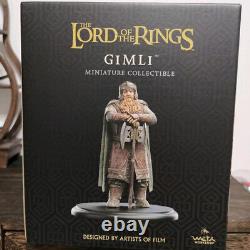 Weta GIMLI Miniature Statue The Lord of the Rings 110 Model Figure IN STOCK